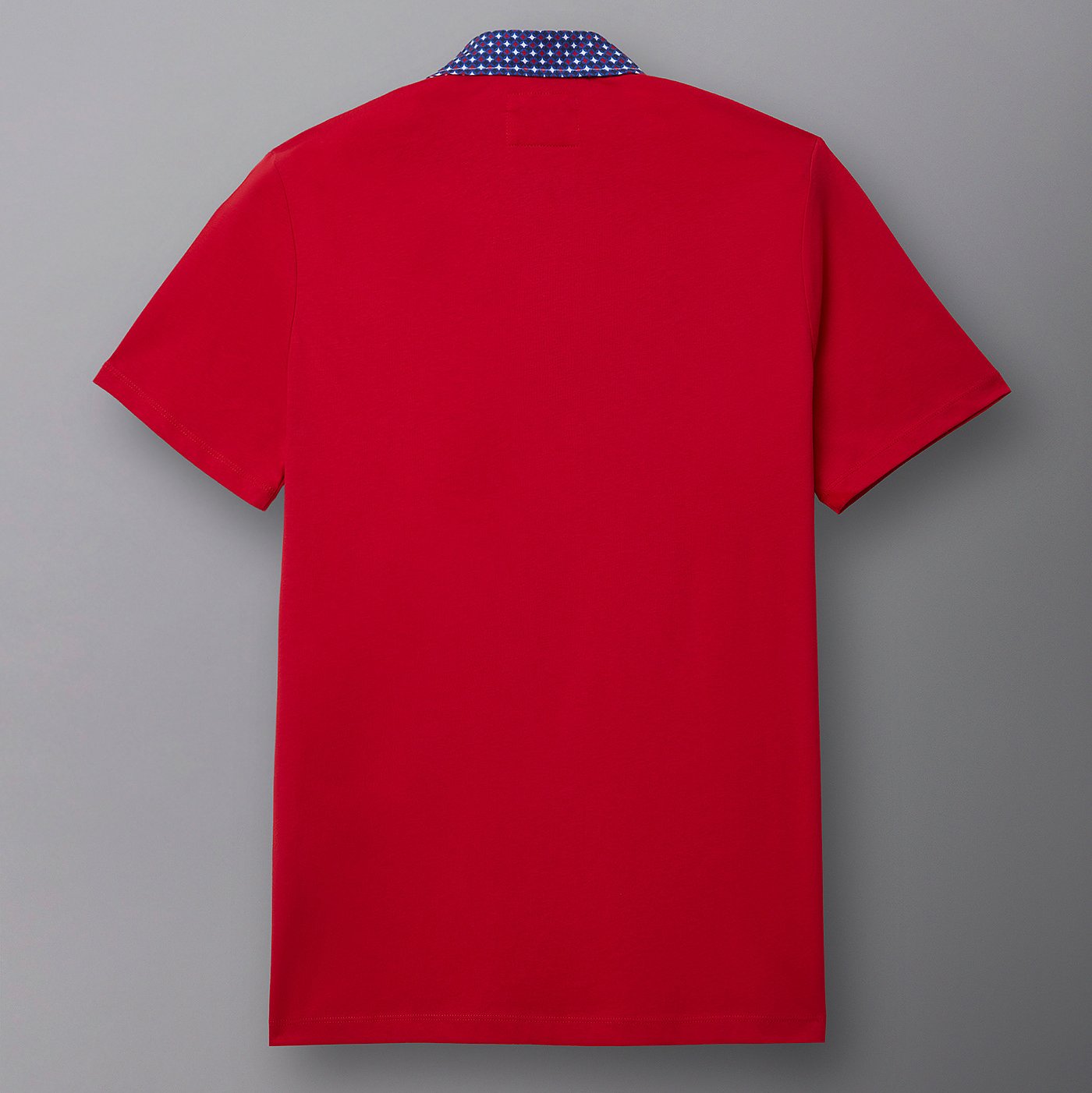 Polo majica jersey - crvena