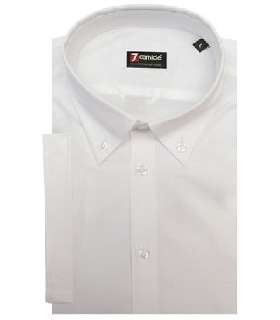 Košulja kratkih rukava - bijela klasika
