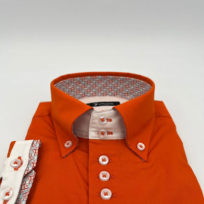 Košulja kratkih rukava - narančasta